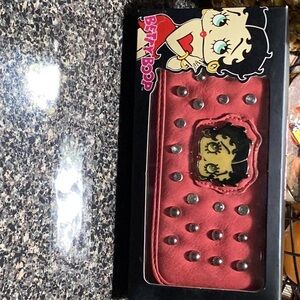 Betty Boop Clutch Wallet